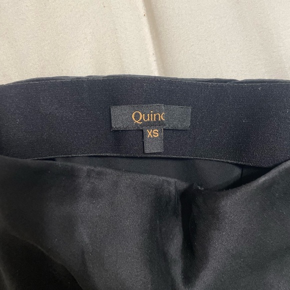 Quince 100% Washable Silk Midi Skirt - Picture 3 of 5